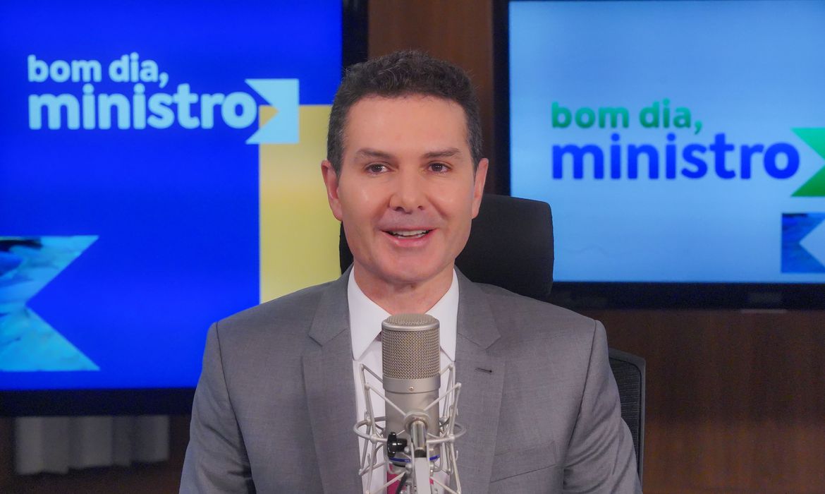 Ministro das Cidades Jader Filho 